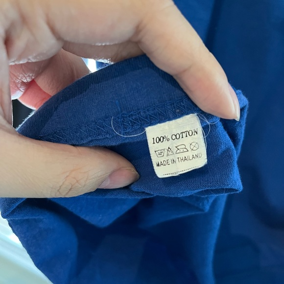 Vintage Diesel Graphic Tee with Velvet Puffy Detail - Picture 4 of 5